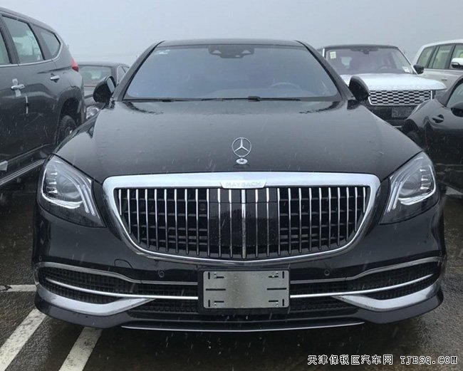 19款奔馳邁巴赫S650墨西哥版 20輪/夜視/后娛現(xiàn)車290萬