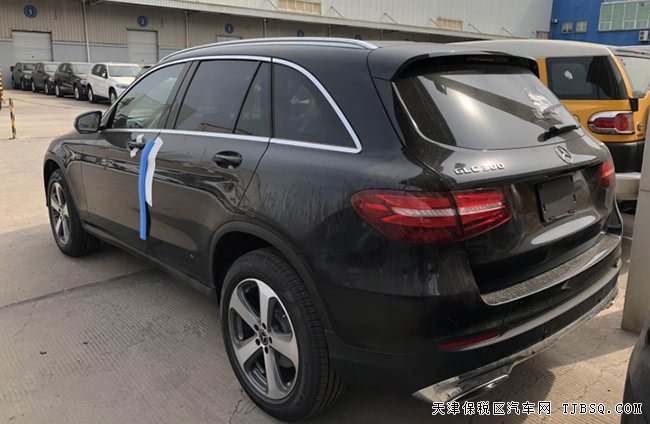 2019款奔馳GLC300墨西哥版 19輪/真皮座椅/全景現(xiàn)車42萬(wàn)