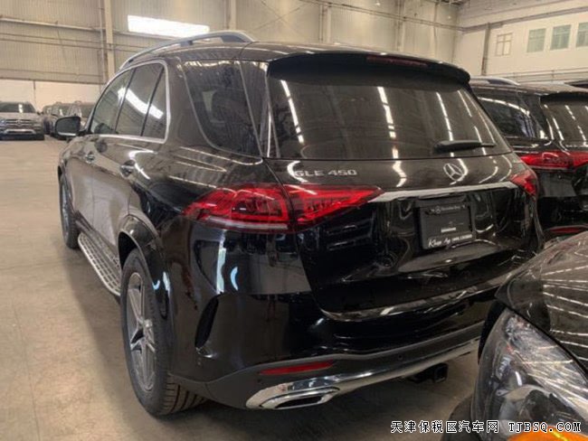 20款奔馳GLE450墨西哥版 環(huán)影/AMG套件/全景現(xiàn)車78.5萬
