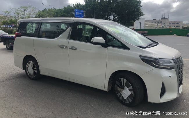2019款豐田埃爾法尊貴版 18輪/全景/航空座椅現(xiàn)車100萬