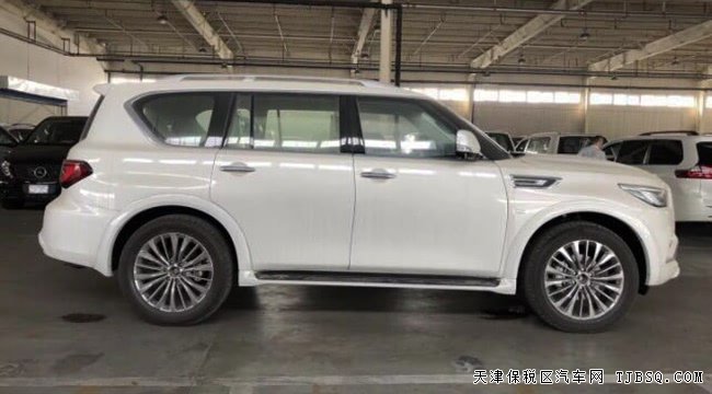 2018款英菲尼迪QX80中東版 22輪/BOSE/環(huán)影現(xiàn)車76.5萬