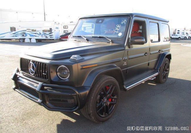 2020款奔馳G63AMG美規(guī)版 內(nèi)飾包/21輪/金屬漆現(xiàn)車263萬