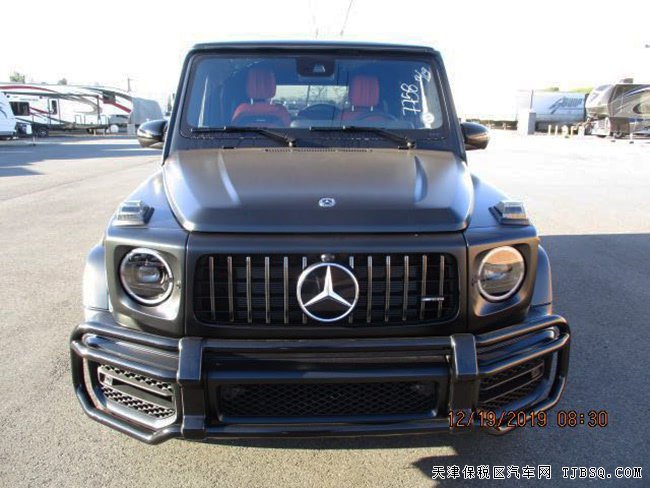 2020款奔馳G63AMG美規(guī)版 內(nèi)飾包/21輪/金屬漆現(xiàn)車263萬