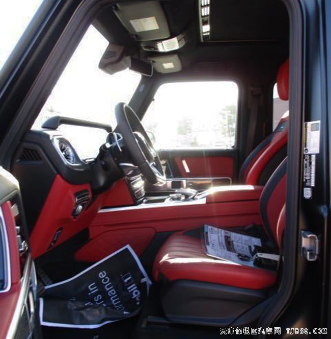 2020款奔馳G63AMG美規(guī)版 內(nèi)飾包/21輪/金屬漆現(xiàn)車263萬