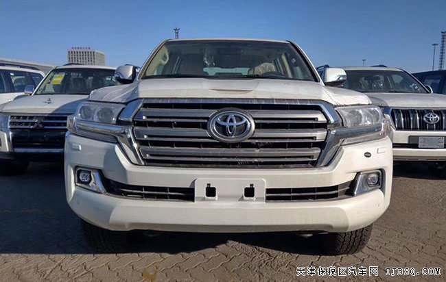 2019款豐田酷路澤4600中東版 18輪/天窗/8氣囊現(xiàn)車89萬