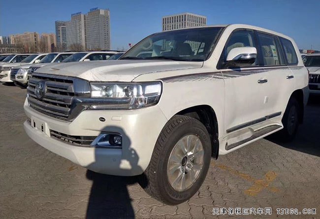 2019款豐田酷路澤4600中東版 18輪/天窗/8氣囊現(xiàn)車89萬