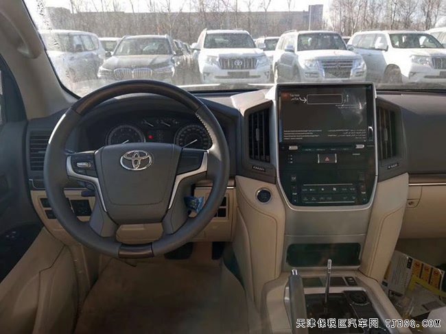 2019款豐田酷路澤4600中東版 18輪/天窗/8氣囊現(xiàn)車89萬