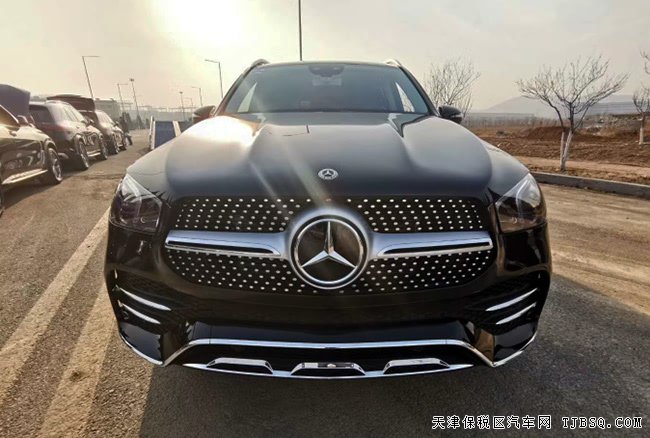 2020款奔馳GLE450墨西哥版 7座/20輪/全景天窗現(xiàn)車78萬