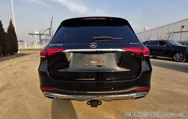 2020款奔馳GLE450墨西哥版 7座/20輪/全景天窗現(xiàn)車78萬