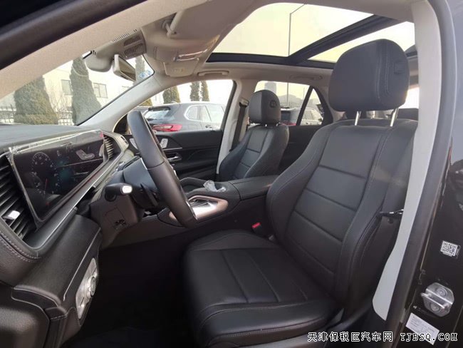 2020款奔馳GLE450墨西哥版 7座/20輪/全景天窗現(xiàn)車78萬