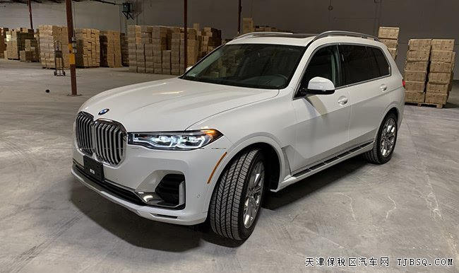 2019款寶馬X7美規(guī)版 停輔包/星空頂全景/21輪現(xiàn)車84萬(wàn)