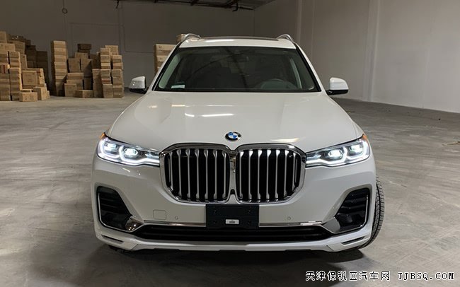 2019款寶馬X7美規(guī)版 停輔包/星空頂全景/21輪現(xiàn)車84萬(wàn)