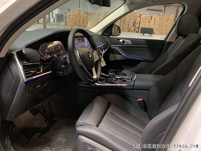 2019款寶馬X7美規(guī)版 停輔包/星空頂全景/21輪現(xiàn)車84萬(wàn)
