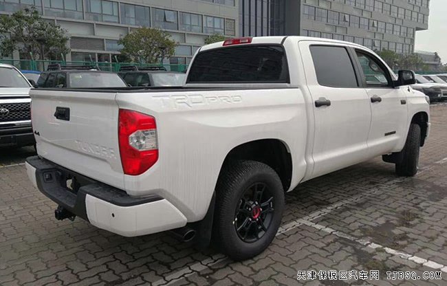 2019款豐田坦途5.7L加規(guī)版 平行進口豪華皮卡現(xiàn)車57.5萬