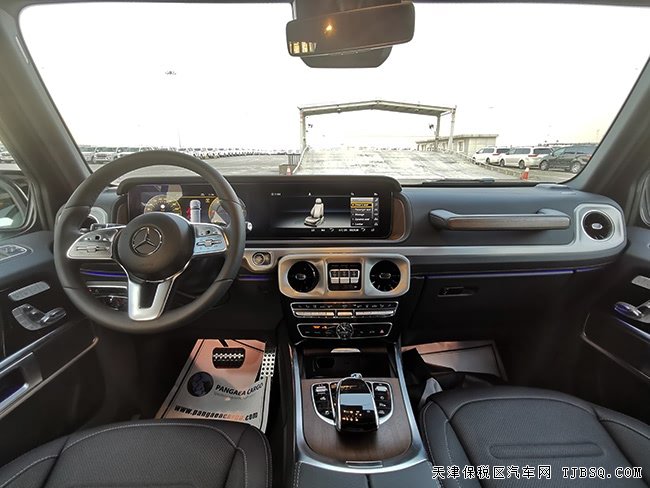 2019奔馳G350d柴油版 駕駛輔助包/停輔包/天窗現(xiàn)車168萬
