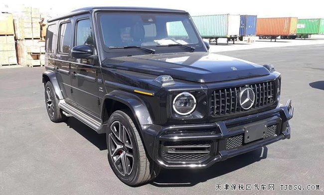 2019款奔馳G63AMG美規(guī)版 21輪/暗夜包/內(nèi)飾包現(xiàn)車245萬