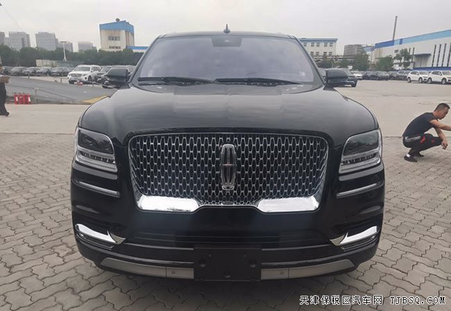 平行進口車林肯領(lǐng)航員3.5T加規(guī)版 19款豪華SUV現(xiàn)車100萬