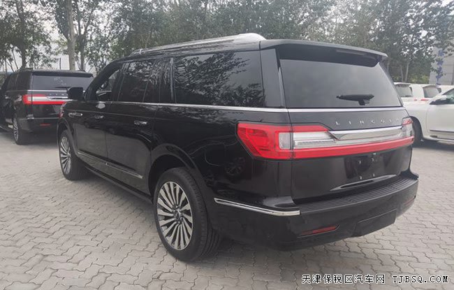 平行進口車林肯領(lǐng)航員3.5T加規(guī)版 19款豪華SUV現(xiàn)車100萬