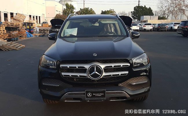 2020款奔馳GLS450美規(guī)版 全景天窗/6座/20輪現(xiàn)車94.8萬