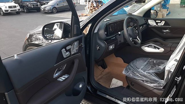 2020款奔馳GLS450美規(guī)版 全景天窗/6座/20輪現(xiàn)車94.8萬