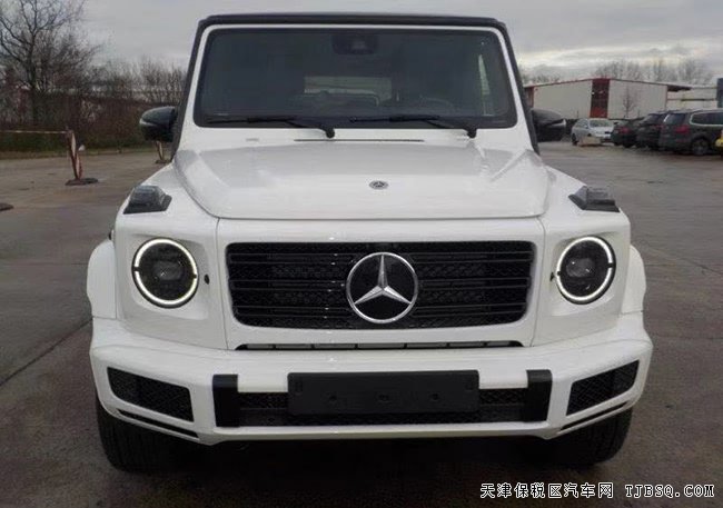 2020款奔馳G500歐規(guī)版 駕輔包/暗夜包/內(nèi)飾包現(xiàn)車218萬