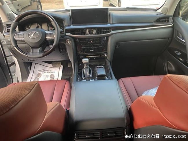 19款雷克薩斯LX570加規(guī)版 平行進(jìn)口頂配版現(xiàn)車144萬優(yōu)購