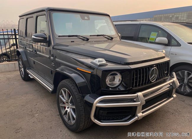 2020款奔馳G63AMG美規(guī)版 20輪/金屬漆/內(nèi)飾包現(xiàn)車251萬