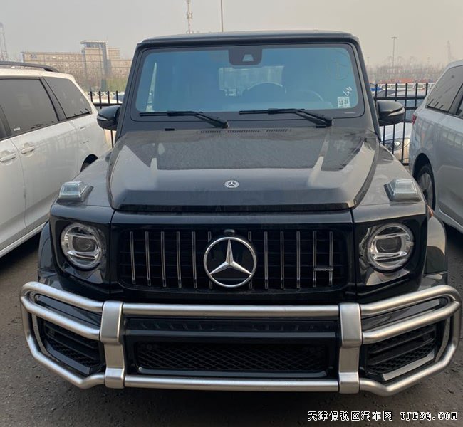 2020款奔馳G63AMG美規(guī)版 20輪/金屬漆/內(nèi)飾包現(xiàn)車251萬