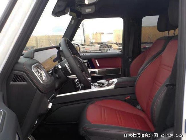 2020款奔馳G500歐規(guī)版 駕輔包/暗夜包/內(nèi)飾包現(xiàn)車218萬