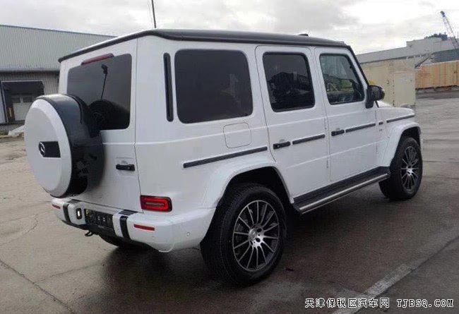 2020款奔馳G500歐規(guī)版 駕輔包/暗夜包/內(nèi)飾包現(xiàn)車218萬