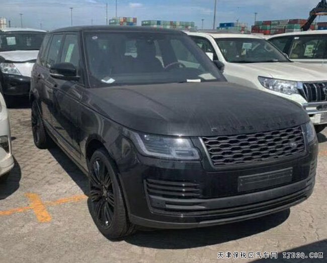 2019款路虎攬勝3.0T行政版 21輪/黑耀套件現(xiàn)車(chē)107.5萬(wàn)