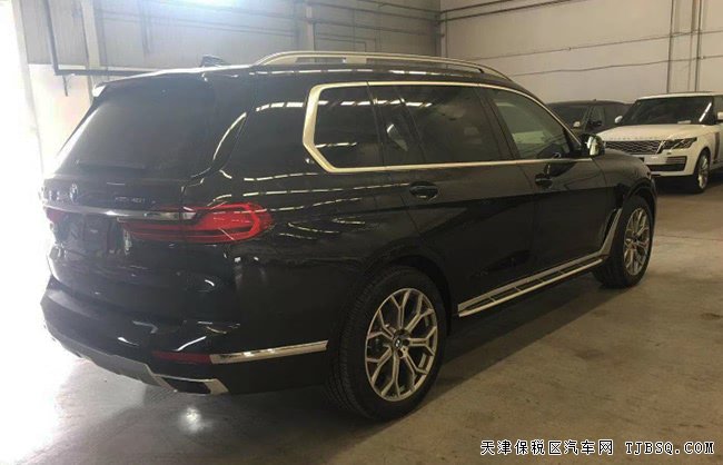 19款寶馬X7美規(guī)版 6座/豪華座椅包/停輔包現(xiàn)車91萬優(yōu)享