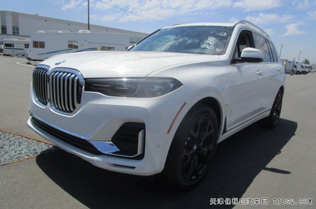 2019款寶馬X7美規(guī)版 21輪/7座/寒冷包/停輔包現(xiàn)車(chē)83萬(wàn)