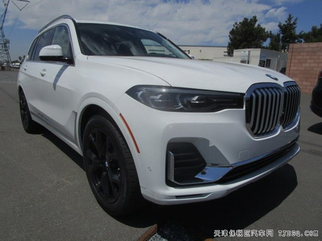 2019款寶馬X7美規(guī)版 21輪/7座/寒冷包/停輔包現(xiàn)車(chē)83萬(wàn)