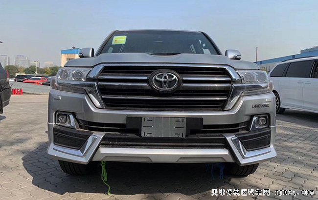2019款豐田酷路澤5700中東版 GTS包圍/20輪現(xiàn)車113.5萬