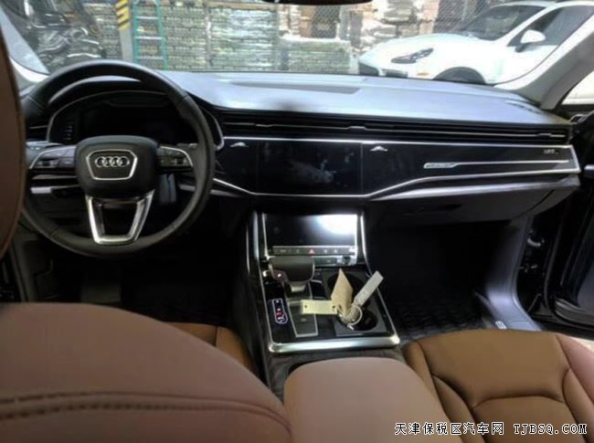 平行進(jìn)口車19款?yuàn)W迪Q8加規(guī)版 22輪/Sline包現(xiàn)車73萬優(yōu)購
