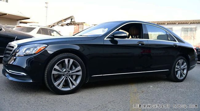 19款奔馳S560加規(guī)版 四座包/夜視/后排座椅包現(xiàn)車155萬