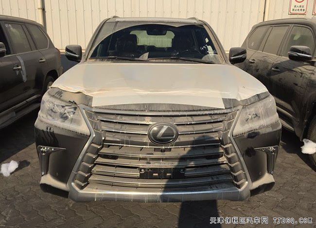平行進(jìn)口車19款雷克薩斯LX570中東版 鉑金版現(xiàn)車143.8萬