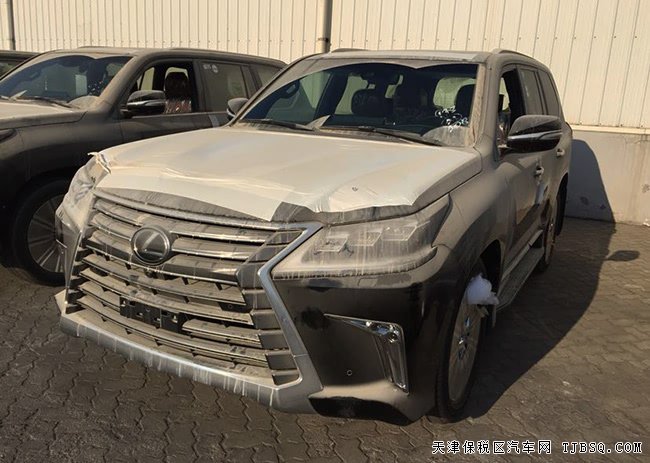 平行進(jìn)口車19款雷克薩斯LX570中東版 鉑金版現(xiàn)車143.8萬