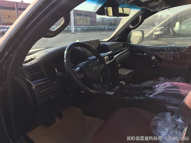 平行進(jìn)口車19款雷克薩斯LX570中東版 鉑金版現(xiàn)車143.8萬
