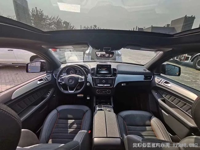 2019款奔馳GLE43加規(guī)版 暗夜包/駕輔包/豪華包現(xiàn)車76萬