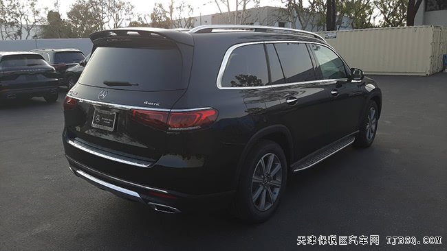 2020款奔馳GLS450美規(guī)版 7座/全景天窗/20輪現(xiàn)車93萬(wàn)購(gòu)