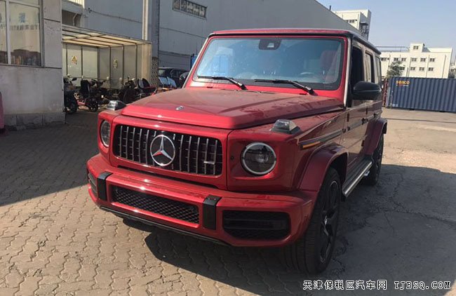 19款奔馳G63AMG加規(guī)版 22輪/金屬漆/環(huán)影現(xiàn)車270萬鉅惠