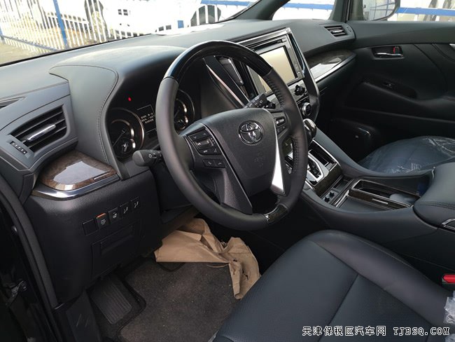2019款豐田埃爾法3.5L尊貴版 雙天窗/航空座椅現(xiàn)車102萬