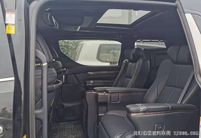 2019款豐田埃爾法3.5L尊貴版 雙天窗/航空座椅現(xiàn)車102萬