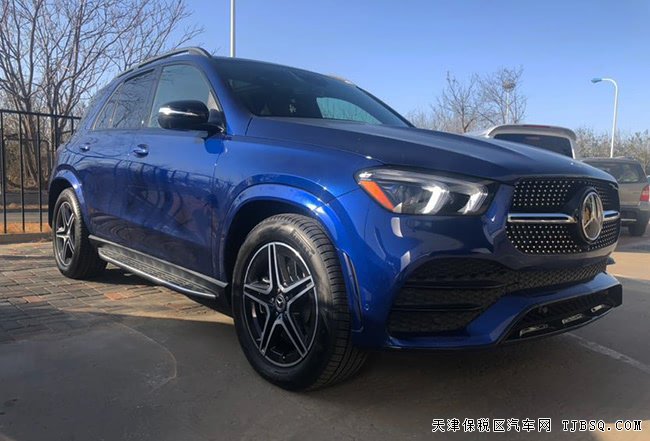 2020款奔馳GLE450墨西哥版 20輪/全景天窗/7座現(xiàn)車77萬