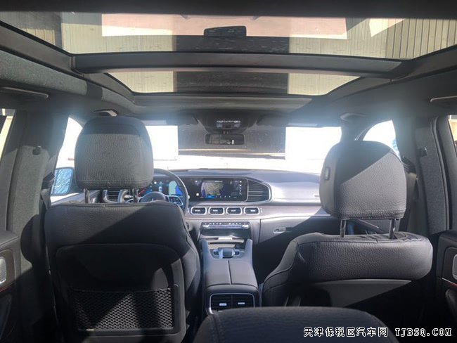 2020款奔馳GLE450墨西哥版 20輪/全景天窗/7座現(xiàn)車77萬