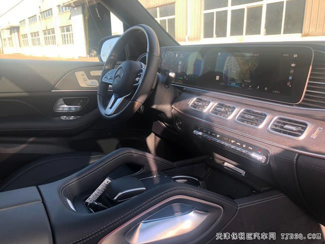 2020款奔馳GLE450墨西哥版 20輪/全景天窗/7座現(xiàn)車77萬