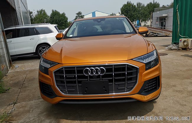 2019款奧迪Q8加規(guī)版 BO音響/矩陣LED大燈/21輪現(xiàn)車74萬