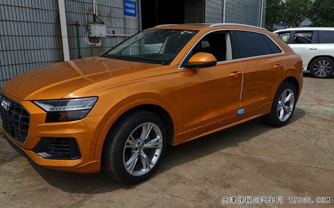 2019款奧迪Q8加規(guī)版 BO音響/矩陣LED大燈/21輪現(xiàn)車74萬